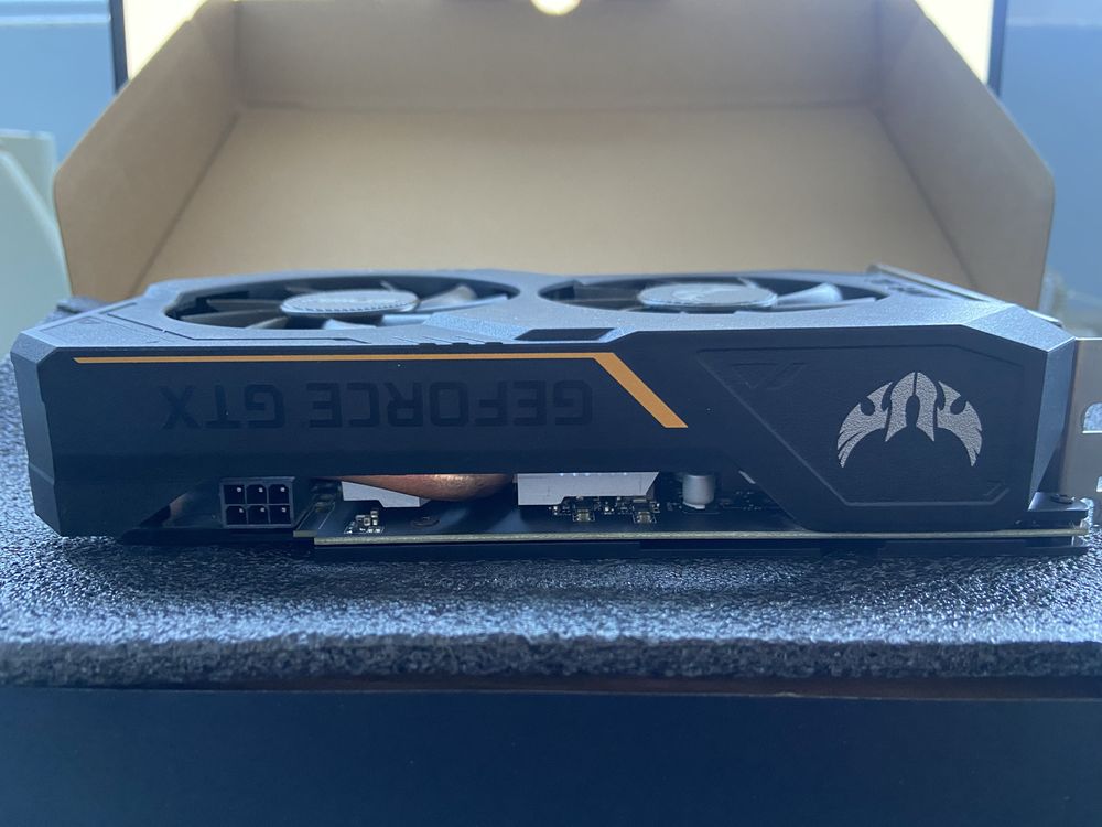 Видео карта ASUS TUF Gaming GEFORCE GTX 1650 4GB