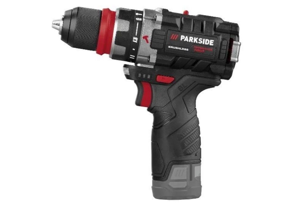 Bormasina cu percutie Parksaide performance 12 v PSBSAP 12 A1 filetant