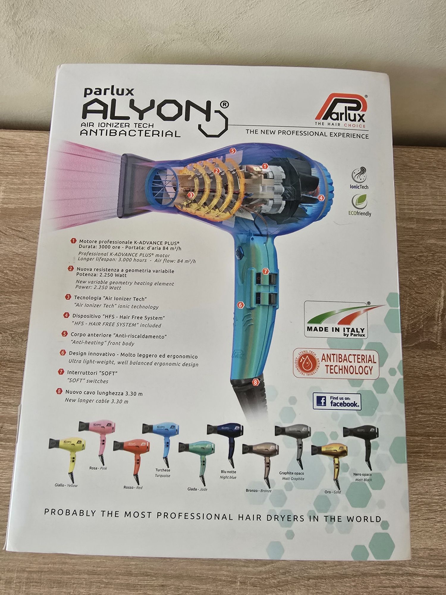 Сешоар Parlux Alyon