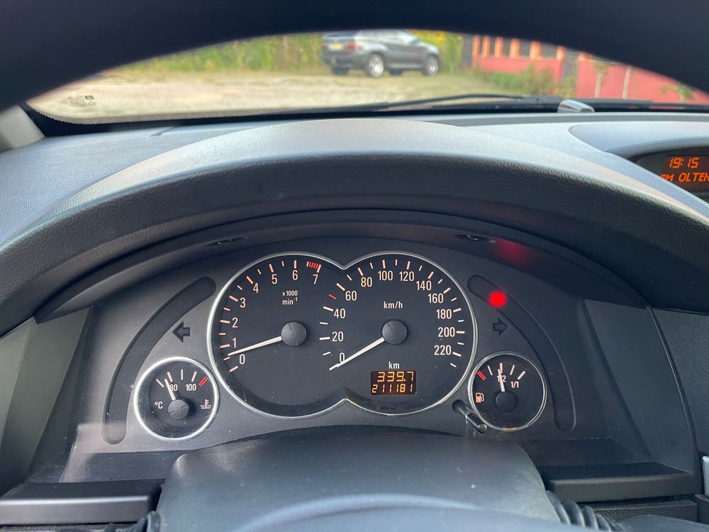 Opel meriva 1,6 benzina