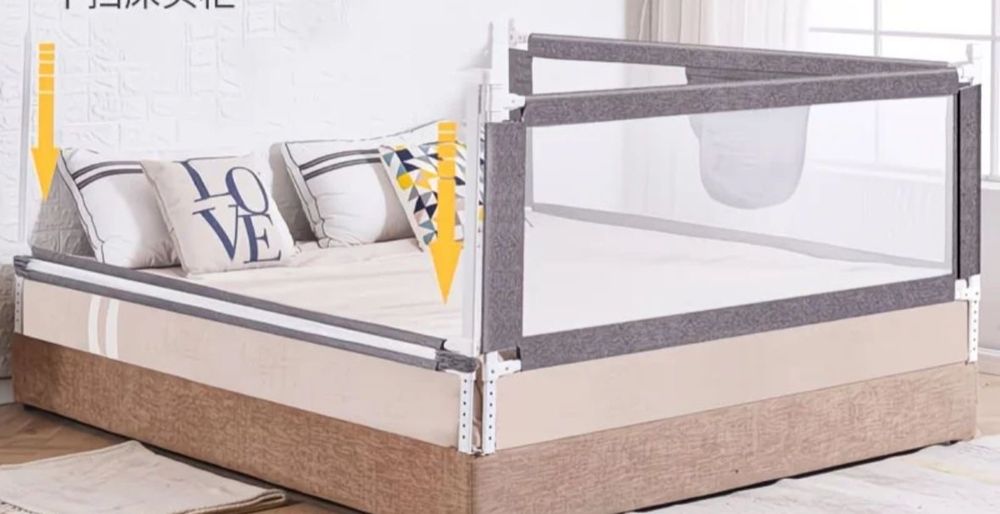 Детские бортики на кровать 180*200