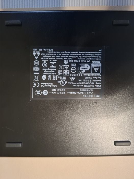 Мини PC-Dell OptiPlex 7080 Micro,Intel Core i5-10500T,16GB-DDR4