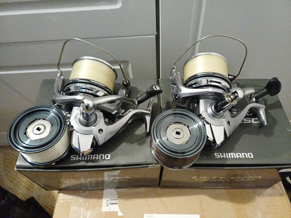 Продавам 2 броя Shimano ultegra 14000 XSD