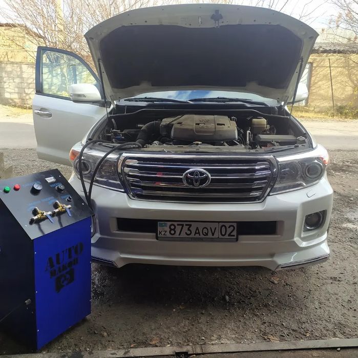 Чистка промывка радиатора печки