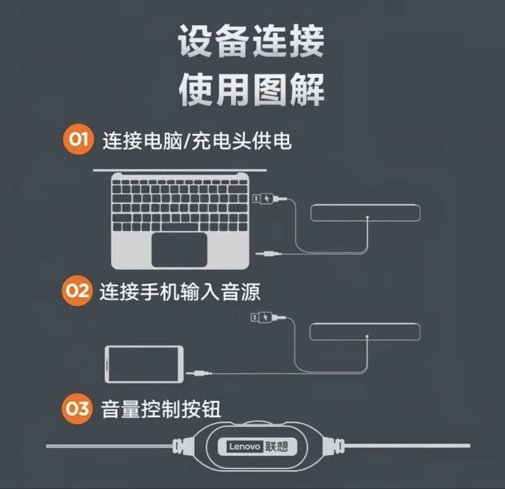 Соундбар калонка оригинал lenova