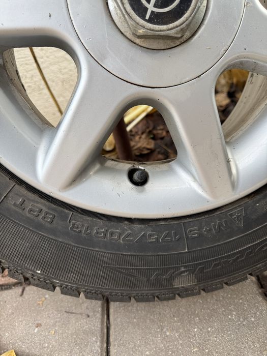 Set Jante+Anvelope Opel M+S Iarna 175/70/13