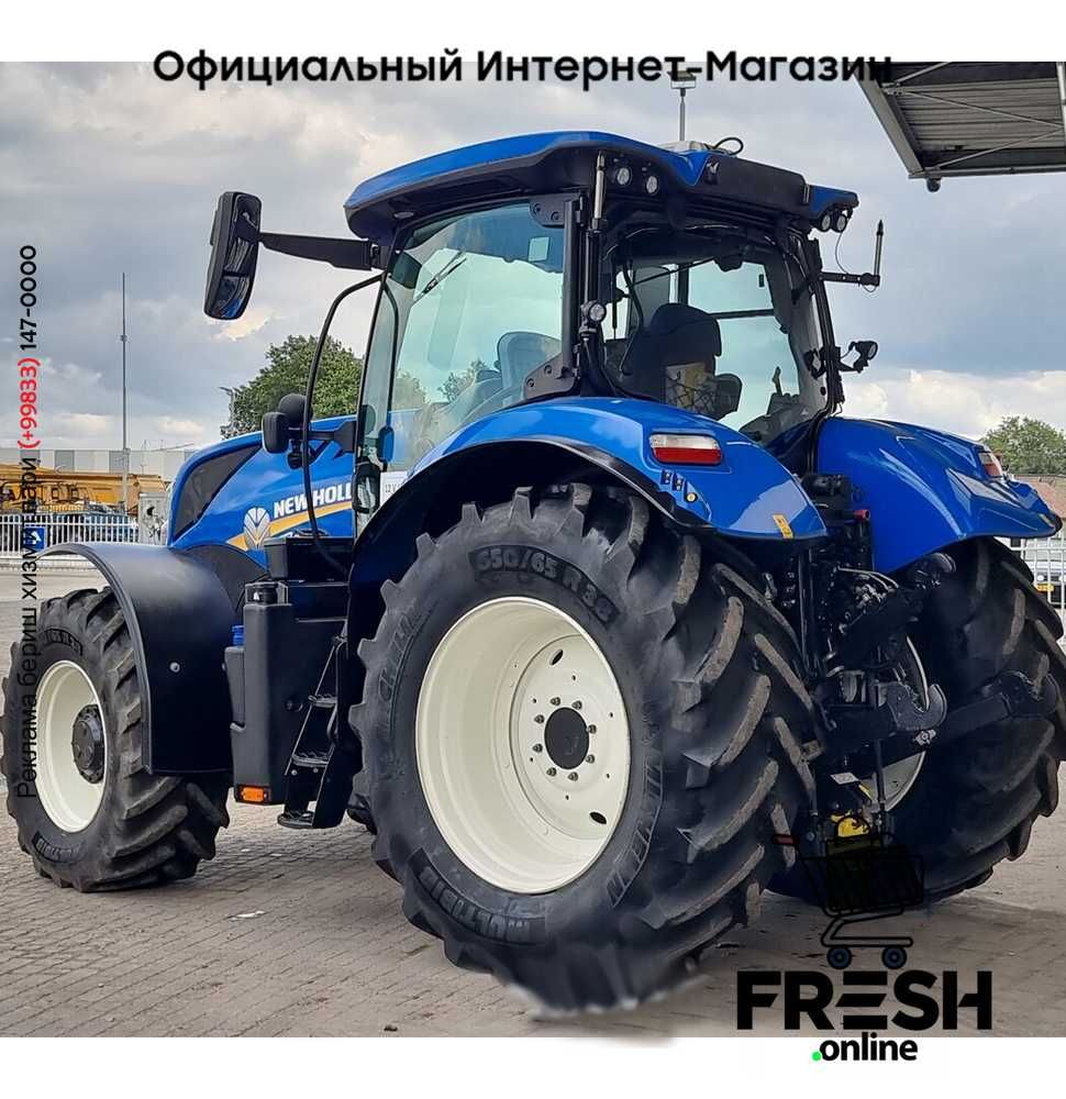 Трактор New Holland T7.210 4X4  cельхозтехника