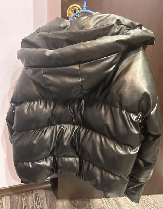 Зимно яке - Еко кожа