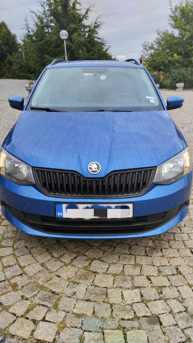 Skoda Fabia отлично състояние!