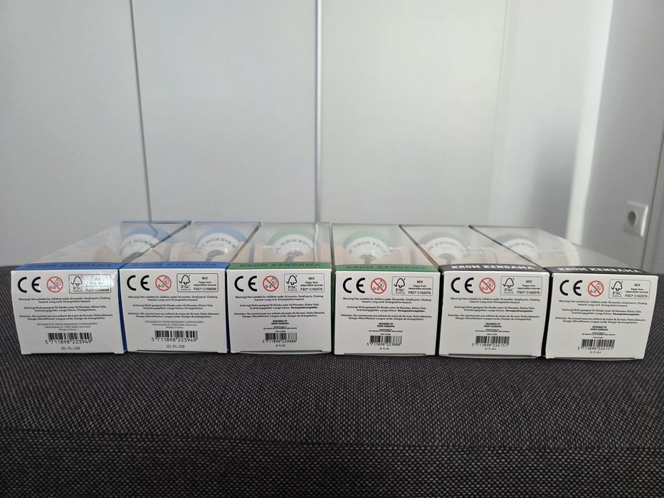 Krom Kendama Pop Lol sigilate originale zona Iulius / Buna Ziua