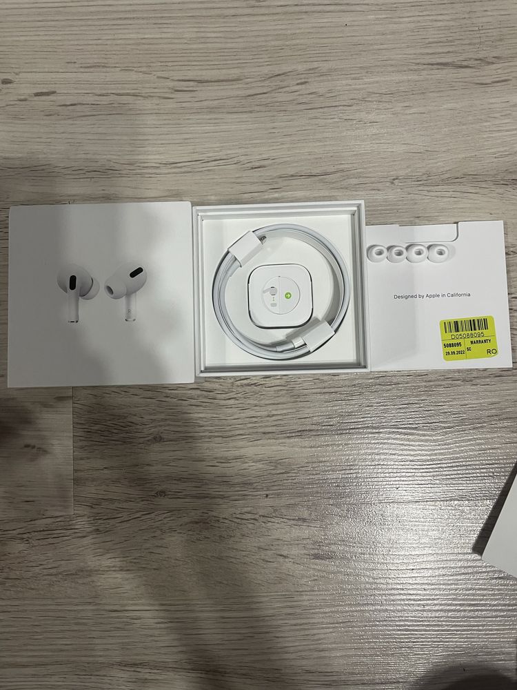 Apple Airpods Pro Wireless Charging