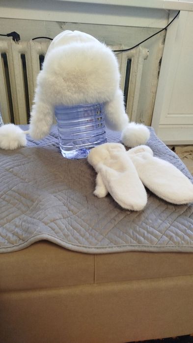 Шапка варешки комплект