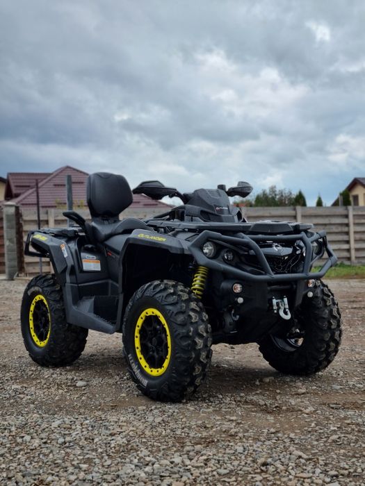 Can Am Outlander Max 1000cm// 2021// import Finlanda T3// Rar efectuat