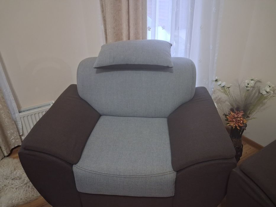 Fotoliu living în stare foarte bună