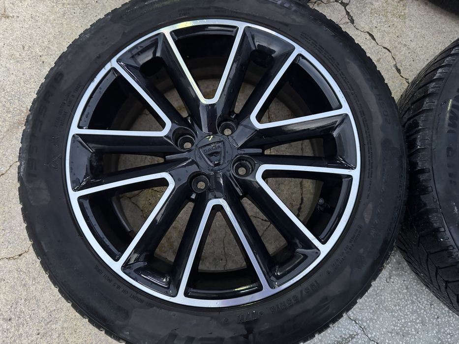 Джанти Dacia 16 4x100 оригинални Дачия 16 цола 4х100