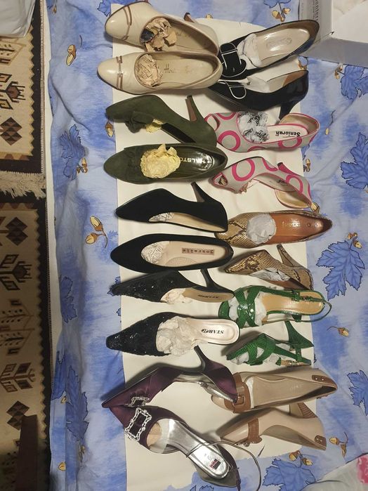 Pantofi damă nr. 36-37 mărci de lux