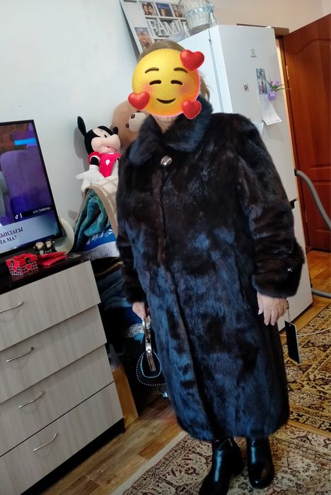 Продаю норкувую шубу