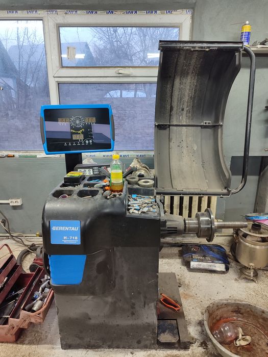 Комплект шиномонтажного оборудование