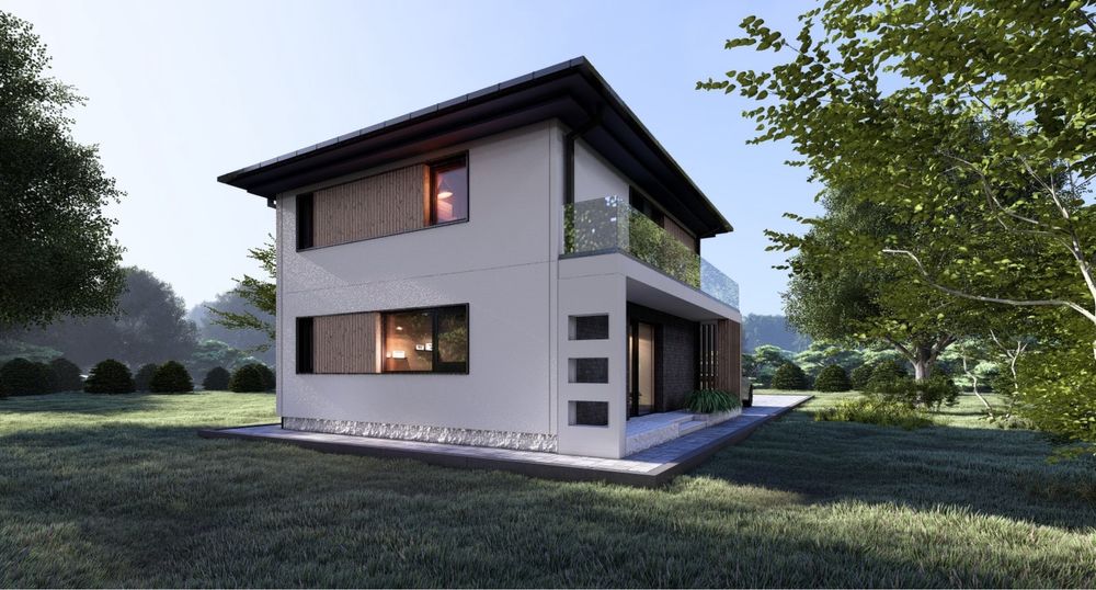 Casa de lux , Bistrita , valea Rusului