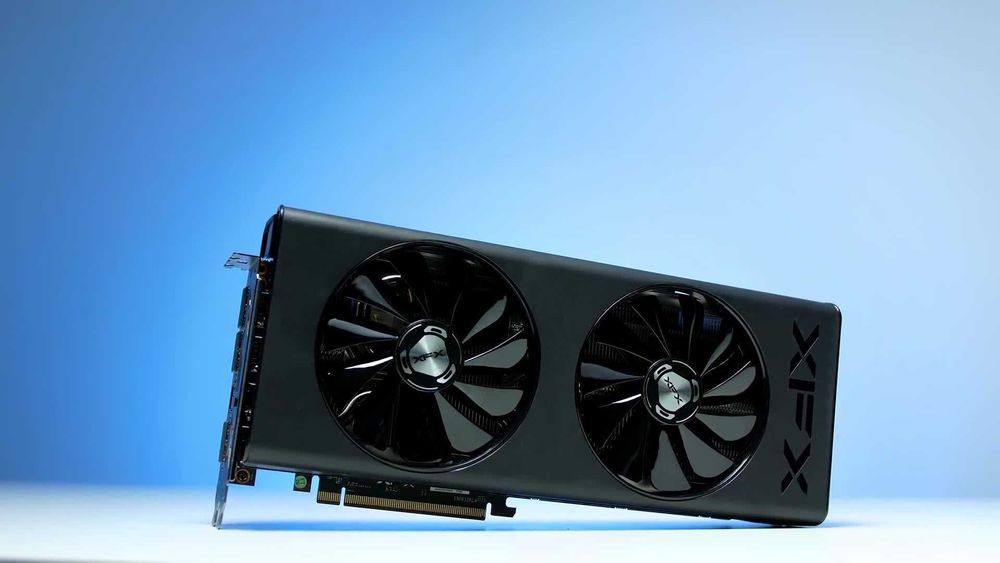 Видеокарта XFX RX 5700  8gb