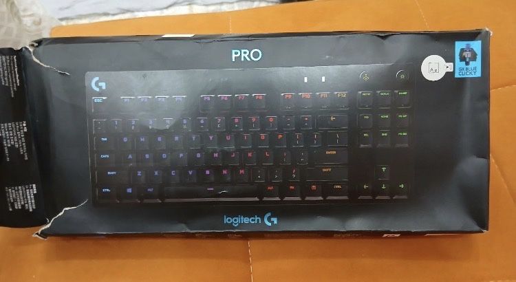 Logitech G PRO Mechanical Gaming Keyboard (Korean version)