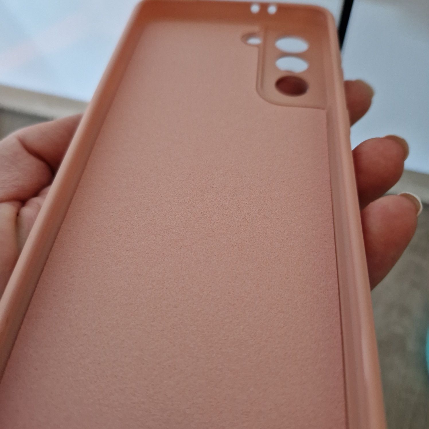 Samsung Galaxy S21 5G силиконов кейс-защитен калъф
