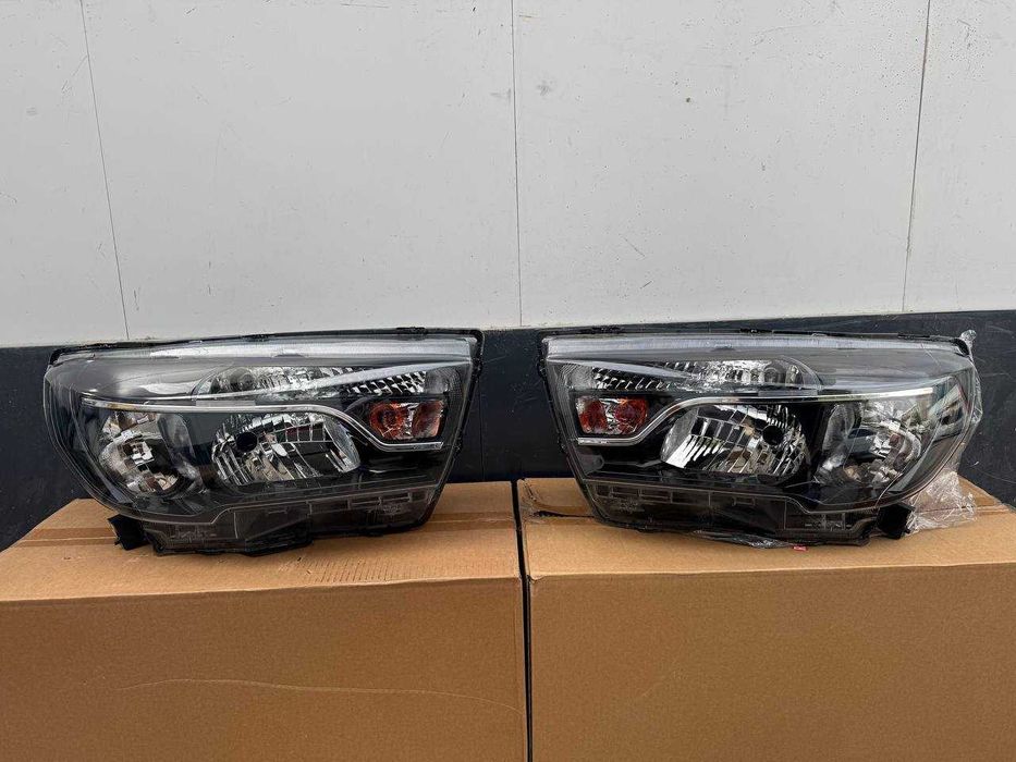 Lada Vesta передние фары