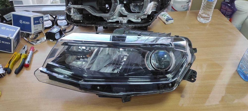 Ляв фар фарове Chevrolet Camaro lqv far farove шевролет Камаро
