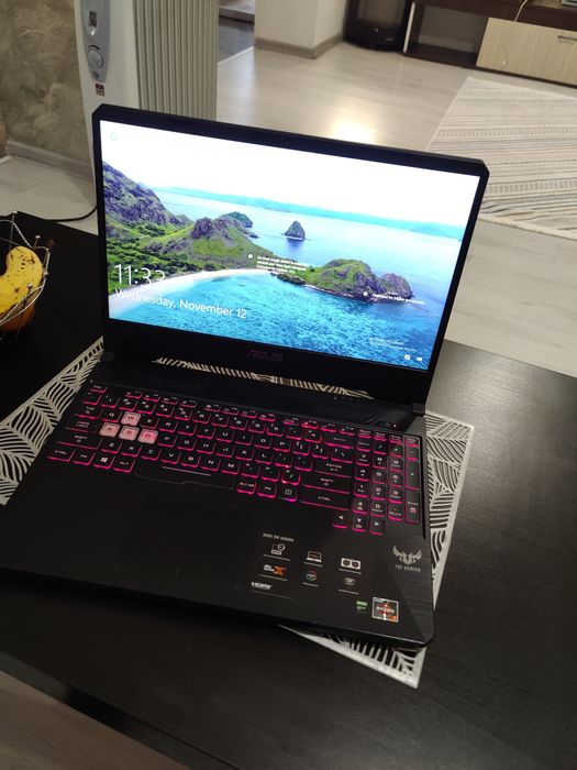 Leptop Asus Tuf GAMING 4k