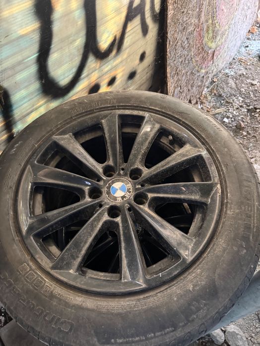 Диски с шинами r17 bmw