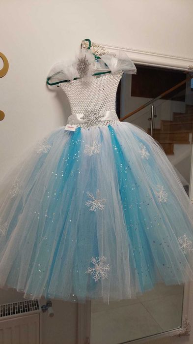 Rochita TUTU alba Craiasa Iernii Craiasa Zapezii Regiuna Ghietii