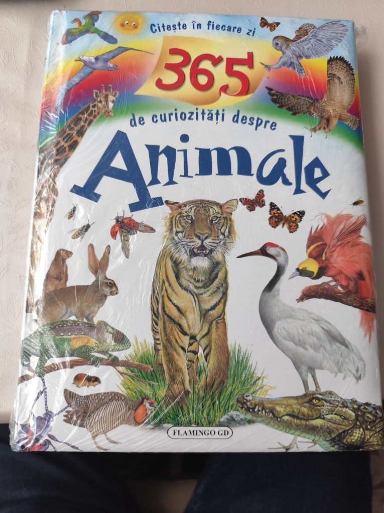Vând ,, 365 de curiozități despre animale ,,