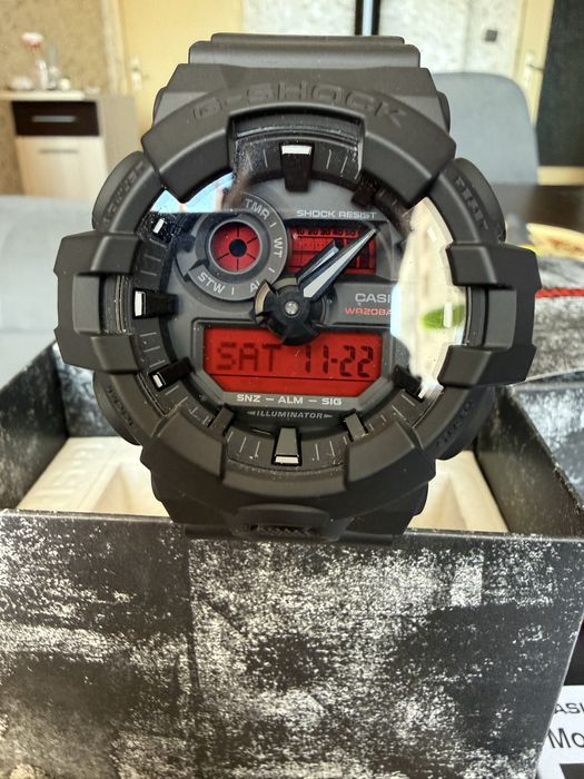 Casio G-ShockGA-700BBR-1AER