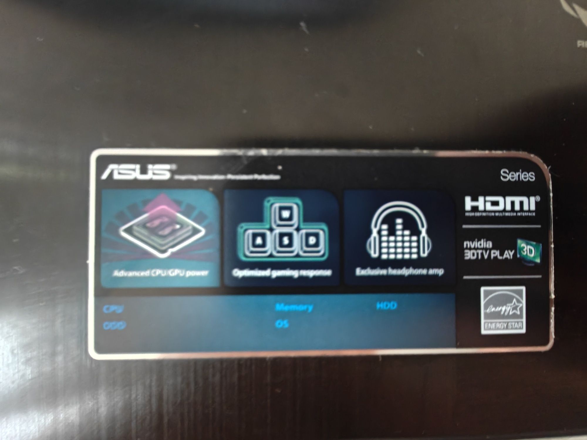 Продава геймърски лаптоп Асус рог Asus ROG G750J