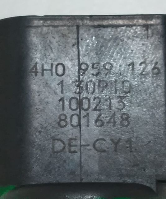 Senzor  Presiune  4HO959126 Audi A8 D4/4H seria