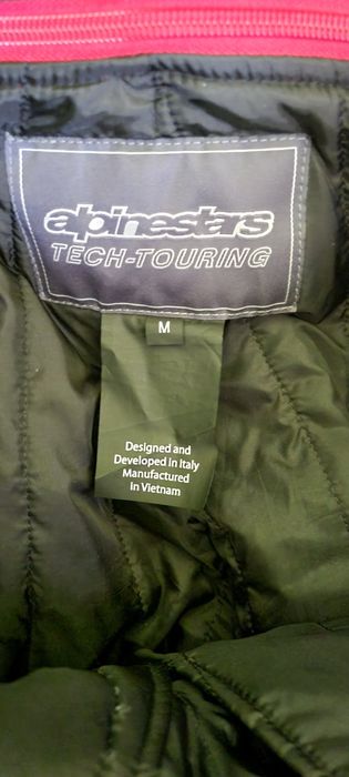 Alpinestars текстилна екипировка 2 части