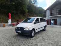 Mercedes Benz Vito/8+1/4×4/Automat/2011/2.2-136 cp