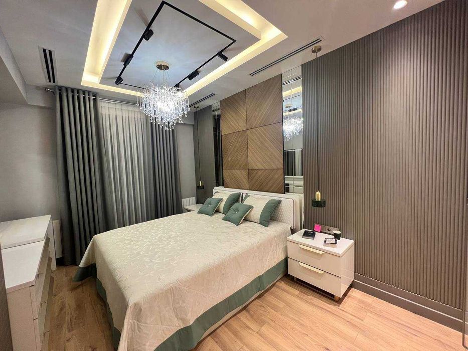 Сдаётся 2х ком-я квартира в Акай сити "Akay Sity"с утеплённой террасой