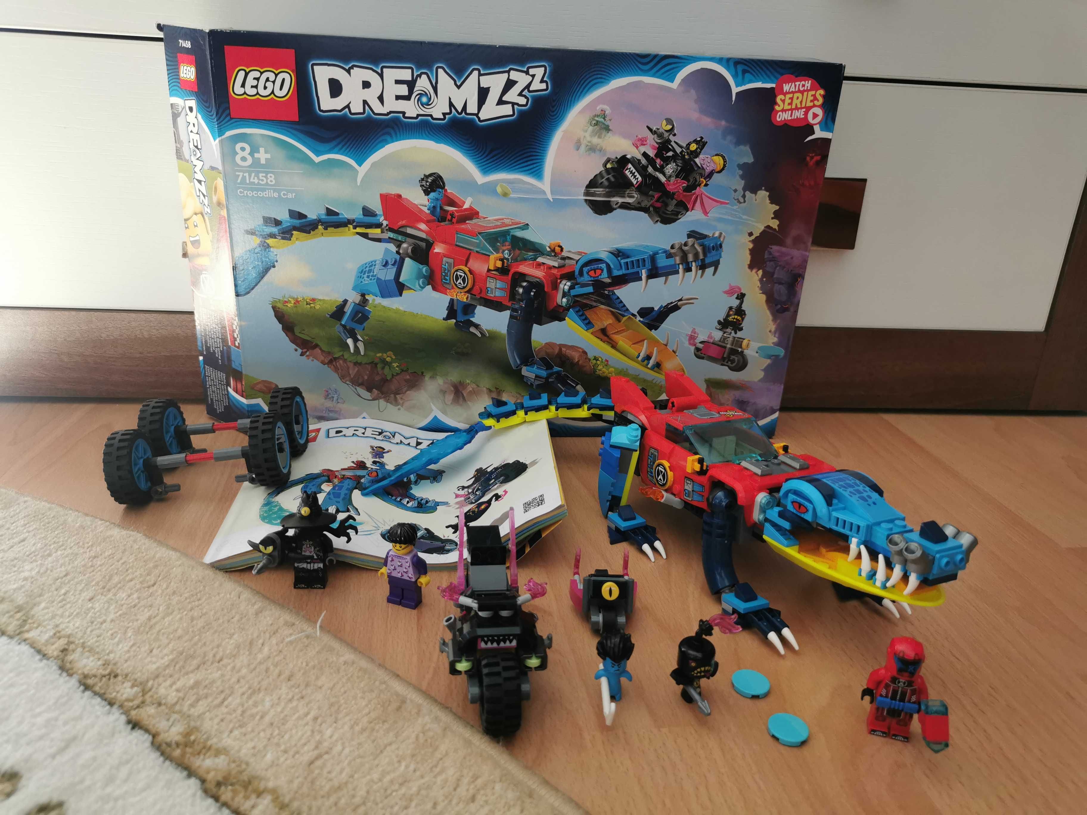 Vand LEGO Dreamzzz 71458 Masina crocodil in stare impecabila