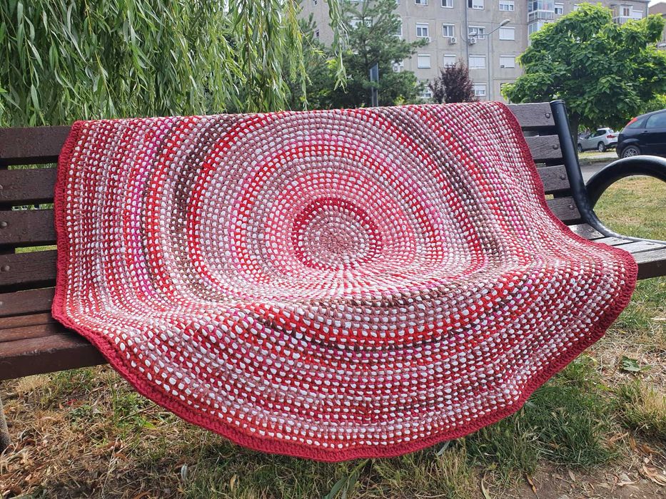 Covor crosetat manual