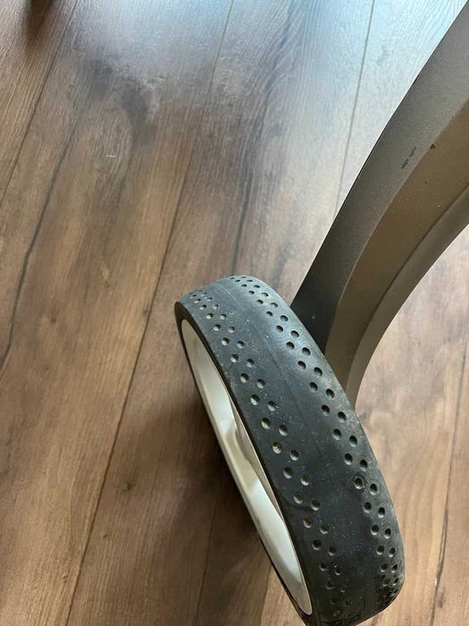 Бебешка количка Stokke Xplory с нови гуми, зимен кош, чанта, дъждобран