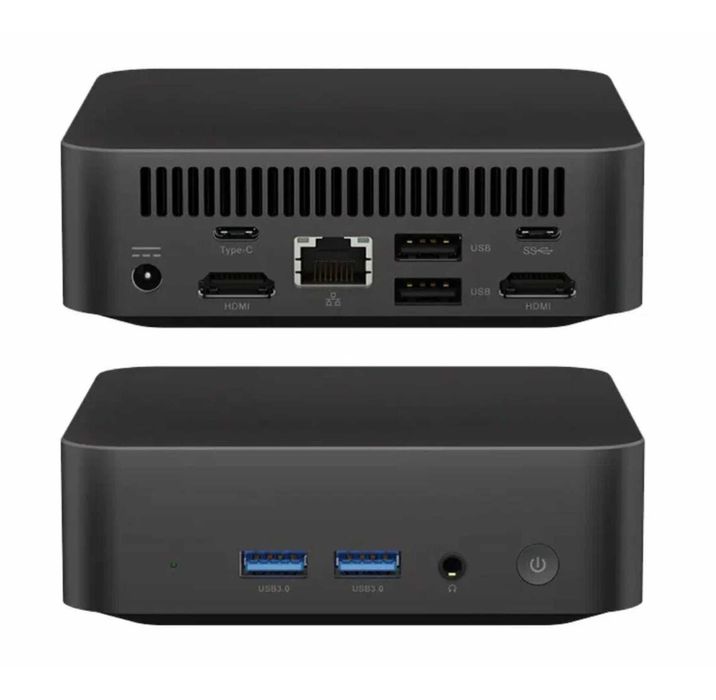 Мини ПК Intel Jasper Lake Mini PC – Intel N5095 /8GB RAM / 256GB SSD