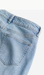 Slim Mom High Ankle Jeans