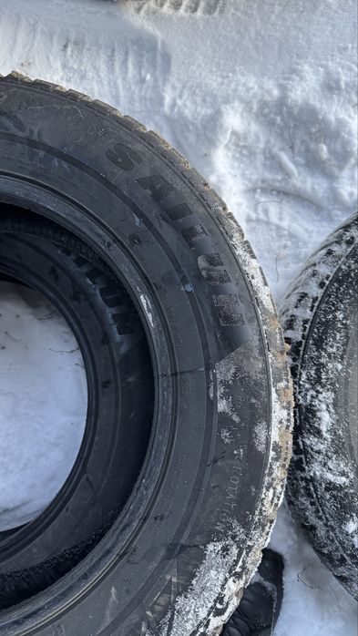 Покрышка зимные R17 225/65
