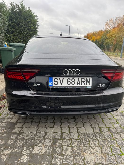 Audi a7 2016 3.0 diesel