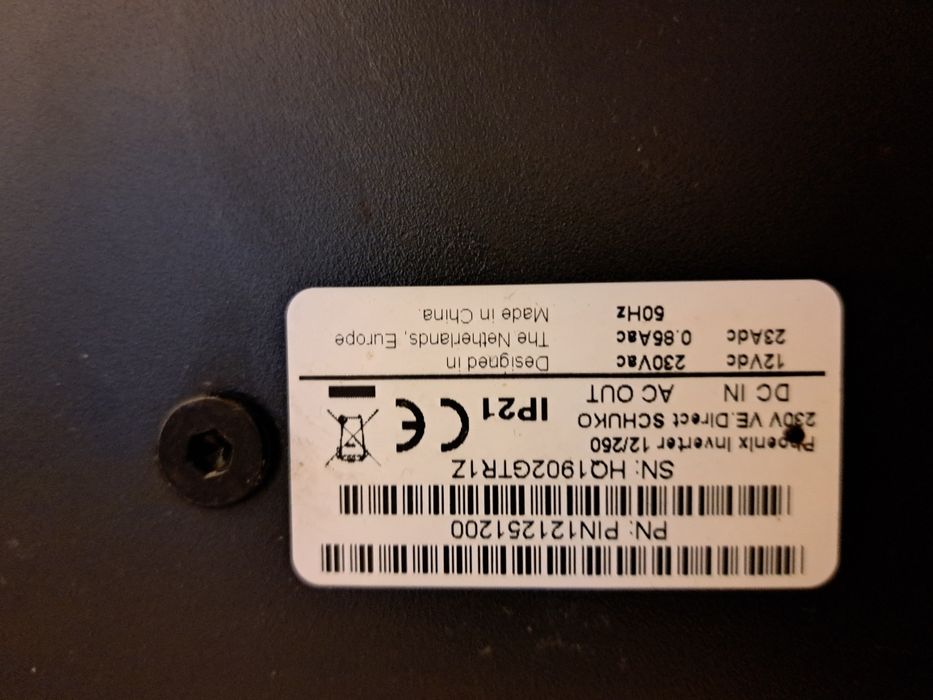 Invertor Victron 12V 250W