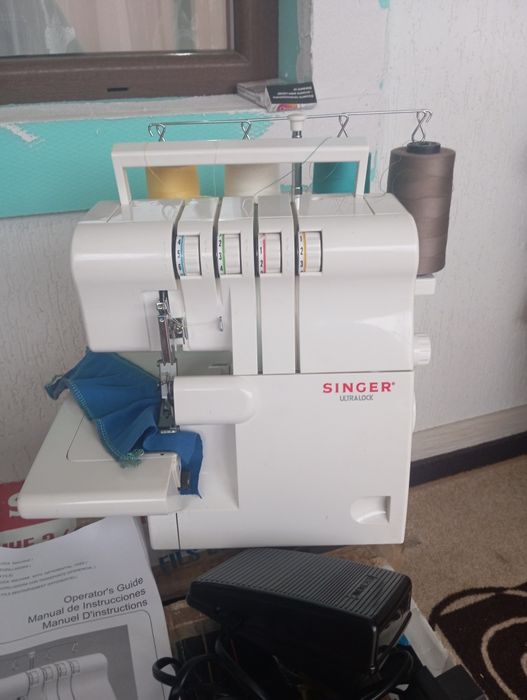 Сингер 4 Конечен Оверлог