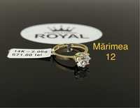 Bijuteria Royal CB : Inel dama aur 14k 1,77 grame M.12