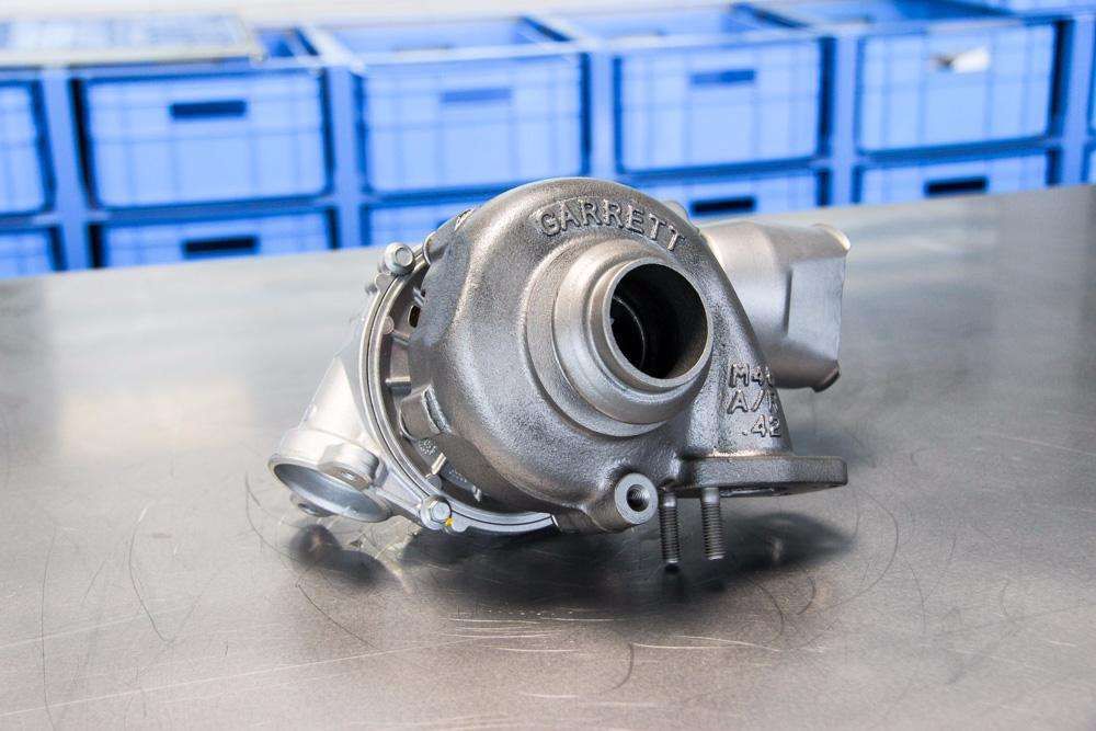 Turbina 1.6 Ford Focus 1.6 tdci 109cp Turbo nou reparat Service Montaj