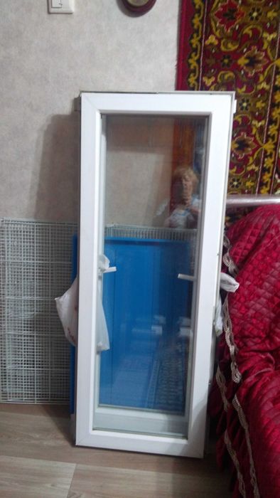 Оконные створки со сложным открыванием за обе створки